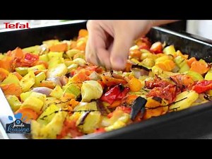 Tefal și JamilaCuisine prezintă: Supă cremă de legume coapte