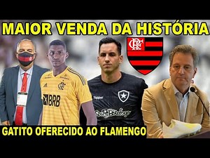 FLAMENGO FAZENDO MAIOR VENDA DA HISTÓRIA? GATITO FERNANDEZ OFERECIDO AO MENGÃO! MUDANÇA NA GÁVEA E+