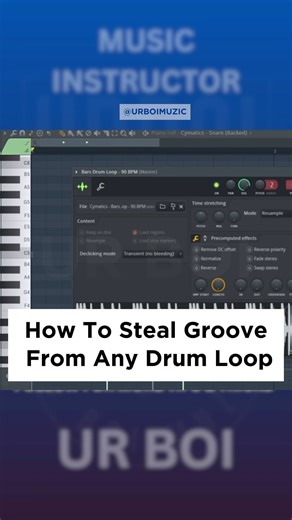 1.4K views · 59 reactions | How To  Steal Groove From 論 Any Drum...