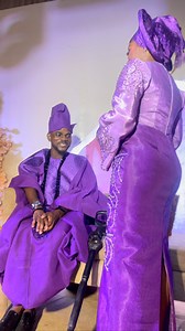 1.9K views · 5.9K reactions | Fun mi lowo o oko mi, every bride’s favorite part. #BBinlove25 Event planner @eventfulbymoa | Tushalaga traditional wedding compere | Facebook