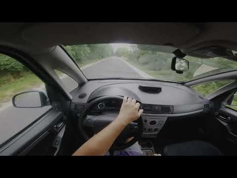 2004 Opel Meriva | 1.6 101 hp | POV Test Drive