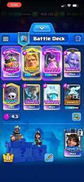 BEST DECK FOR SUDDEN DEATH LEAGUE IN CLASH ROYALE