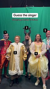 Guess the Singer?🎤 Can you guess which cast member from Sleeping Beauty is singing? 1 - George Sampson 2 - Amanda Henderson 3 - Elektra Fence 4 - Kiera-Nicole 5 - Dan Whitley | Pavilion Theatre Rhyl