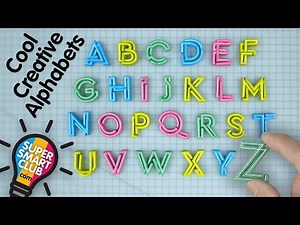 Most Creative Alphabets! Colorful DIY Magnetic Letters [3D Printed]