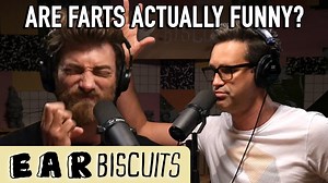 31K views · 51 reactions | R&L discuss the history of farts in the entertainment industry, their families' attitudes towards flatulence, and why context matters when it comes to a comedic air biscuit on this week's episode of Ear Biscuits. | Ear Biscuits | Facebook