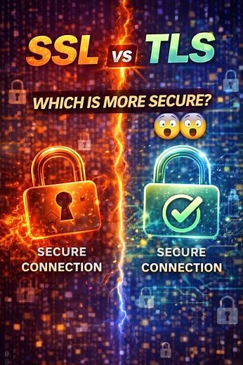 SSL vs TLS | Which is more Secure | SSL vs TLS Explained