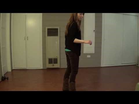 Cowboy Hustle (Line Dance) - Demo & Teach