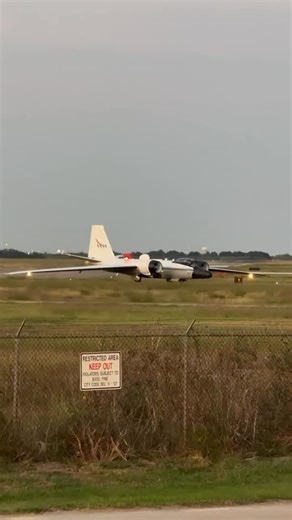 Alex Herok Sarkar on Instagram: "🎯 Aircraft spotlight: WB-57 Meet the WB-57 — a rare, high-altitude research aircraft originally derived from the Cold War-era B-57 bomber. Built for weather and atmospheric reconnaissance, it now flies with NASA for scientific missions at altitudes above 50,000 ft. Built for the USAF to sample the stratosphere and monitor nuclear tests, the WB-57 later found a second life under NASA’s High-Altitude Research Program, supporting atmospheric science, solar eclipse 