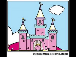 Little Miss Princess and the Dragon (Mr. Men Little Miss Comic Studio Animation)
