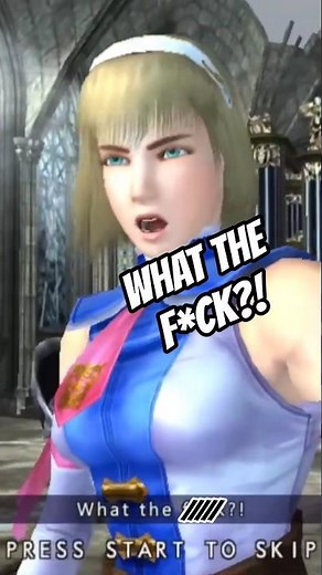 cassandra alexandra (to charade): “what the f*ck?!” (video by stuff3) #soulcalibur #soulcaliburii