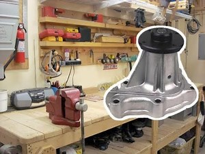 How to rebuild a water pump