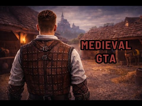 Medieval GTA Is Exactly What I Needed | The Rustler - Grand Theft Horse