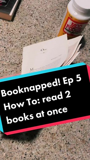 How to Read Two Books at Once: Bookish Hack