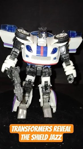 Transformers RTS Jazz #transformerscartoon #transformerscollection #transformersg1