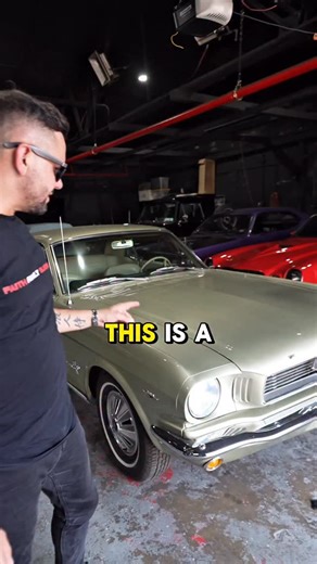 17K views · 1.6K reactions | This 1966 Ford Mustang is finished in...
