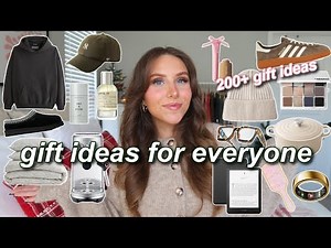 200+ GIFT IDEAS FOR EVERYONE ON YOUR LIST 🎄 the ultimate holiday gift guide 2024!