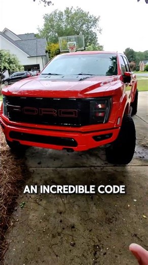 CODE ORANGE Ford Raptor INDO 1.5” Leveled on 36s