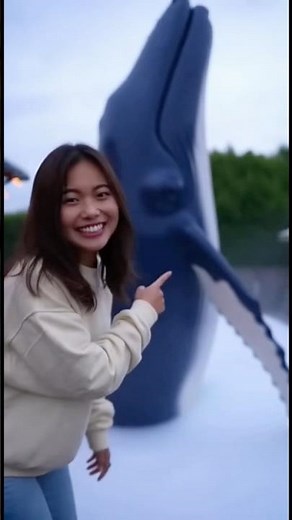 バスボムに閉じ込めた“うちの巨大なクジラ”を解放してみた🐳🔥