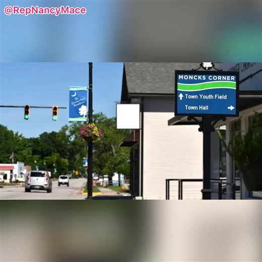 8.9K views · 428 reactions | MACE WIN: We helped deliver $1.2 million dollars in federal funding for infrastructure to make Moncks Corner streets safer. When South Carolina grows, so must our infrastructure. We're here to deliver on it. | Congresswoman Nancy Mace | Facebook