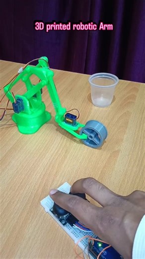 Robotics Store on Instagram: "3D printed robotic Arm #reels #technology #webotricks #viral #iot #iotprojects"