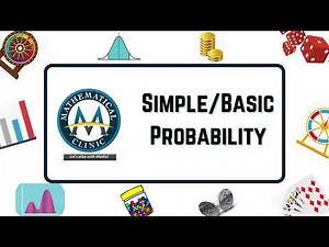 Simple/Basic Probability| Probability Examples for beginners