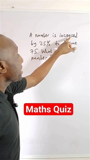 Maths Challenge. #mathschallenge #percentages #mathsquiz #gpadlearnmaths