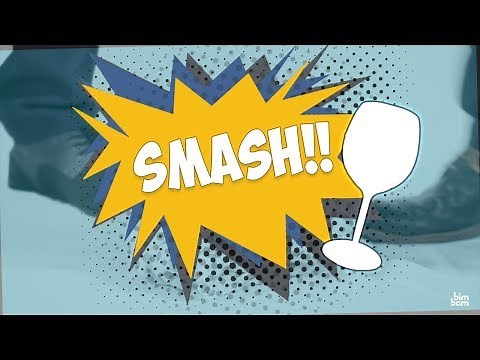 What Kind of Glass Should I Smash at My Jewish Wedding?