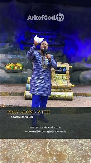 Pray Along With Apostle John Chi