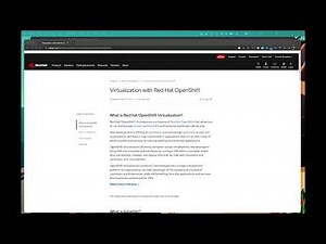 HowTo: Use OpenShift Virtualization to run a Fortigate VNF