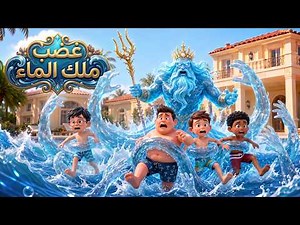 The Water King's Anger | An Educational Children's Story About Conserving Water