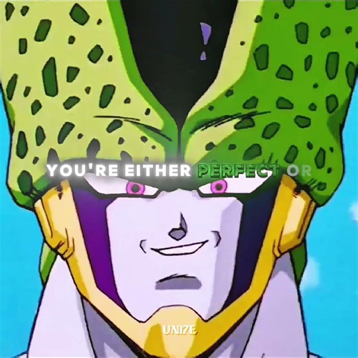 PERFECT CELL EDIT ☠️ #dragonball