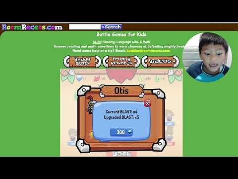 Aadit continues playing 'Battle Buddies' on RoomRecess