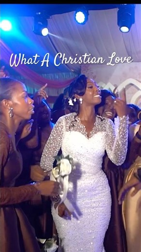 The Bridesmaid Won The Singing Challenge. | Rejoice & Ibukun | #wedding #bellanaijaweddings