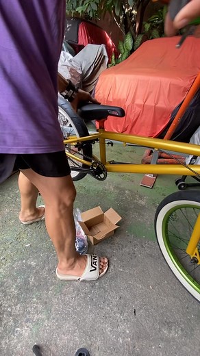 Packaging the bmx for shipping #bmx #delivery #order #packing #setup #JTExpress #facebookreels #fypシ゚ #armandmarianosb #thankyou | Armand Mariano SB