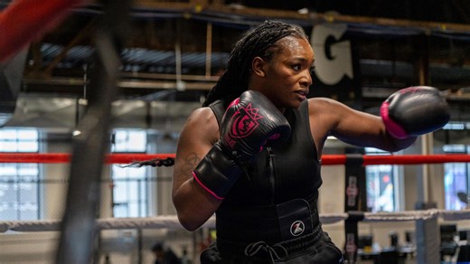 Claressa Shields on the benefits of fighting as a heavyweight