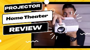 Watch Home Theater Projector and Screen Review on Amazon Live