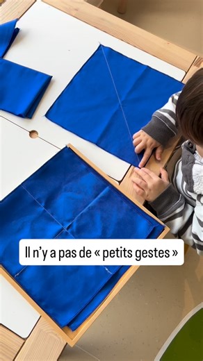 🌱 Et si on arrêtait de sous-estimer les "petits travaux" des enfants ? 👉 Ranger, plier, transvaser, nettoyer... Ce n'est pas anodin. C'est une manière d'apprendre à se concentrer, à planifier, à persévérer. Ces gestes simples développent les fonctions exécutives : ✅ Mémoire de travail → retenir une consigne et la suivre ✅ Inhibition → résister à l'impulsion de tout faire vite ✅ Flexibilité → s'adapter quand ça ne marche pas comme prévu. Autrement dit, ces petites tâches du quotidien posent les