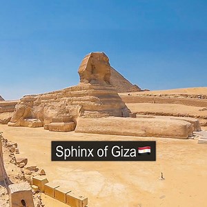 282K views · 7.6K reactions | Exploring The Great Sphinx of Giza  | Luke Damant | Facebook