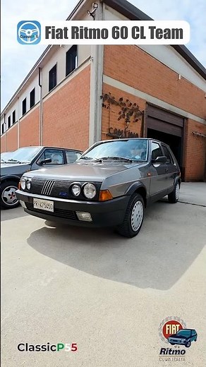Fiat Ritmo Team 60 CL - The Ritmo chapter closes