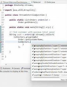 Find Max Customer Spend Using Java Streams 🔥 (Real Interview Question) | DinaTechy #shorts