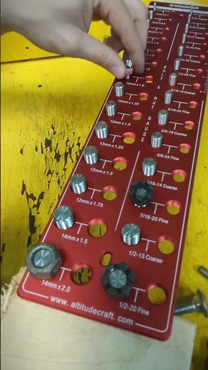AltitudeCraft Thread Checker – Every Size, One Tool 🔧