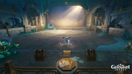 Genshin Impact Faded Castle Luxurious Chest Guide