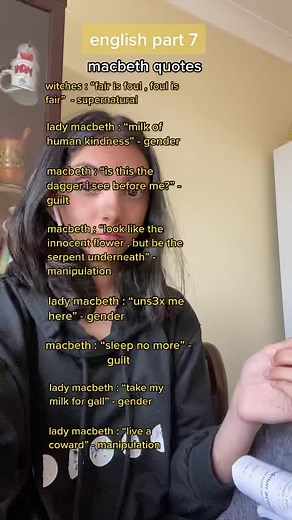 Exploring Guilt and Innocence in Macbeth Quotes