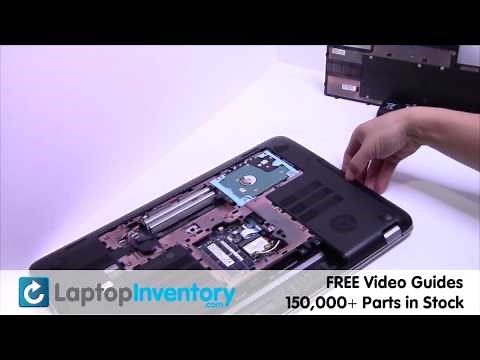 HP Envy 17 15 DVD Replacement Guide - CD DVD RW Laptop Remove Replace Install