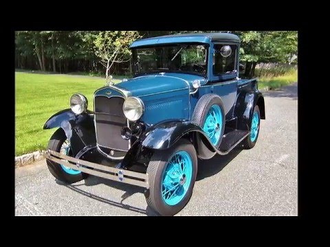 Restore Pre-War: 1931 Ford Model A Pickup Truck