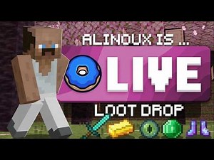 Auction : Epic Loot Drop Livestream on Donut SMP