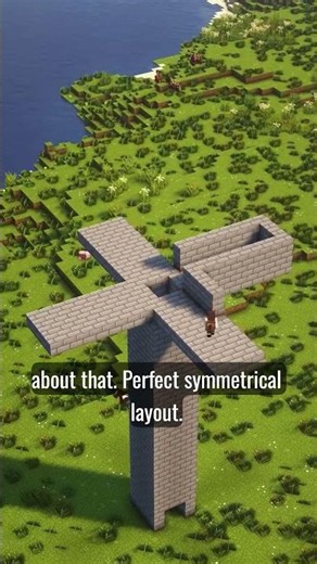 ​How to Build an Easy Mob XP Farm in Minecraft! 🟢📦#Gaming #VortexGaming #Shorts#viral #shortsfeed