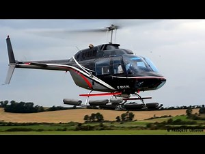 Bell 206 Jet Ranger II Startup & Takeoff