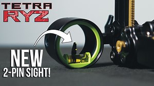 1.3K views · 21 reactions | The Tetra RYZ is HHA's first ever 2-pin slider sight. You can get the RYZ in the same Tetra & Tetra max versions as the regular single-pin sights. Setup is exactly the same as the single-pin version, but now you have the added 2nd pin to reach out to further distances. | Bowhunting.com | Facebook