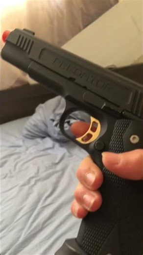 New airsoft hi-capa from my local airsoft trading post#airsoft #cqbairsoft #firearmcommunity